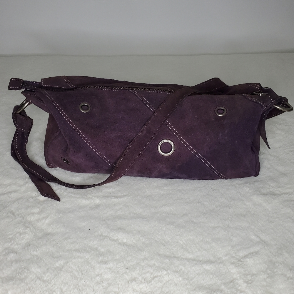 Marc Jacobs - Purple Suede Crossbody Bag